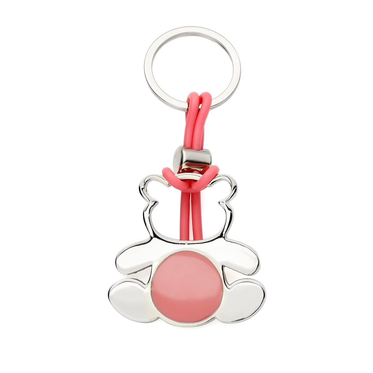 Paquete de 10 llaveros de oso grabados personalizados para baby showers, regalo bonito y único para futuras mamás