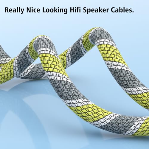 Cable de altavoz 9awg Monosaudio de 1,5 m diseñado para reducir la distorsión 7