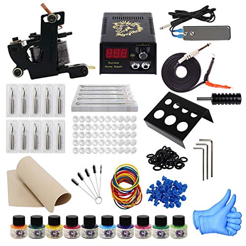 Best Good Tattoo Kits For Beginners 10Reviewz