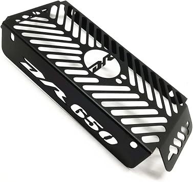 Radiator Grille Guard Cover Shield Protective Compatible with SUZUKI DR 650S DR 650SE 1996-2021 BLACK