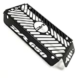 Radiator Grille Guard Cover Shield Protective Compatible with SUZUKI DR 650S DR 650SE 1996-2021 (BLACK)