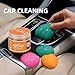ASFSKY Car Cleaning Gel, Cleaning Putty for Car Detailing Car Slime for Cleaning Dust from Air Vents, Dashboard, Cup Holder with Cleaner Gel Dust Cleaning Gel