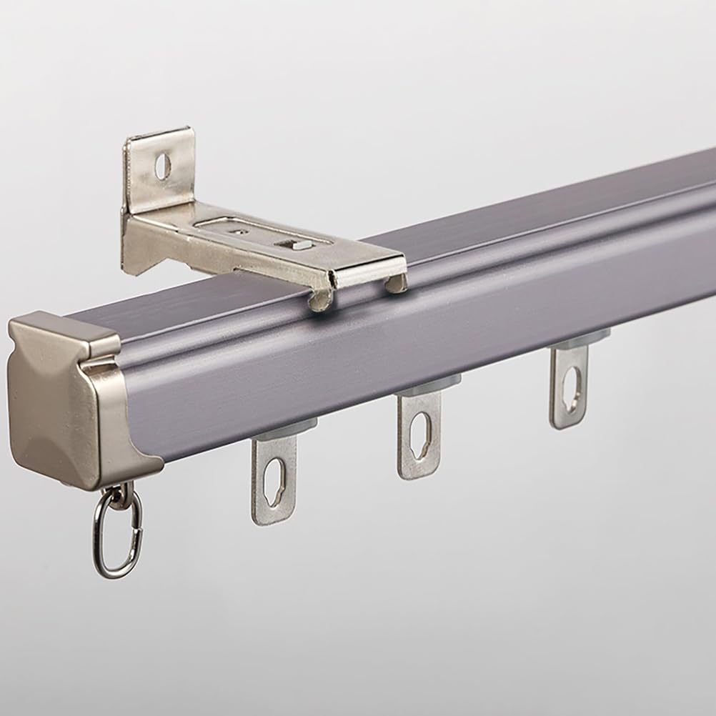 Tringle à rideaux coulissante pour cloisons de séparation
