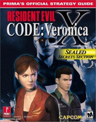 Used Book in Good Condition Resident Evil Code: Veronica X : Prima\'s Official Strategy Guide