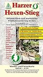  Harzer Hexen-Stieg: Offizielle Karte zum anerkannten Prädikatswanderweg im Harz