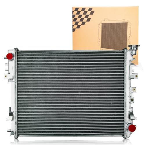 PUNDIMO Aluminum Radiator for 2009-2018 Dodge Ram 1500 2500 3500 5.7L 3.6L 4.7L 2010 2011 2012 2013 2014 2015 2016 2017