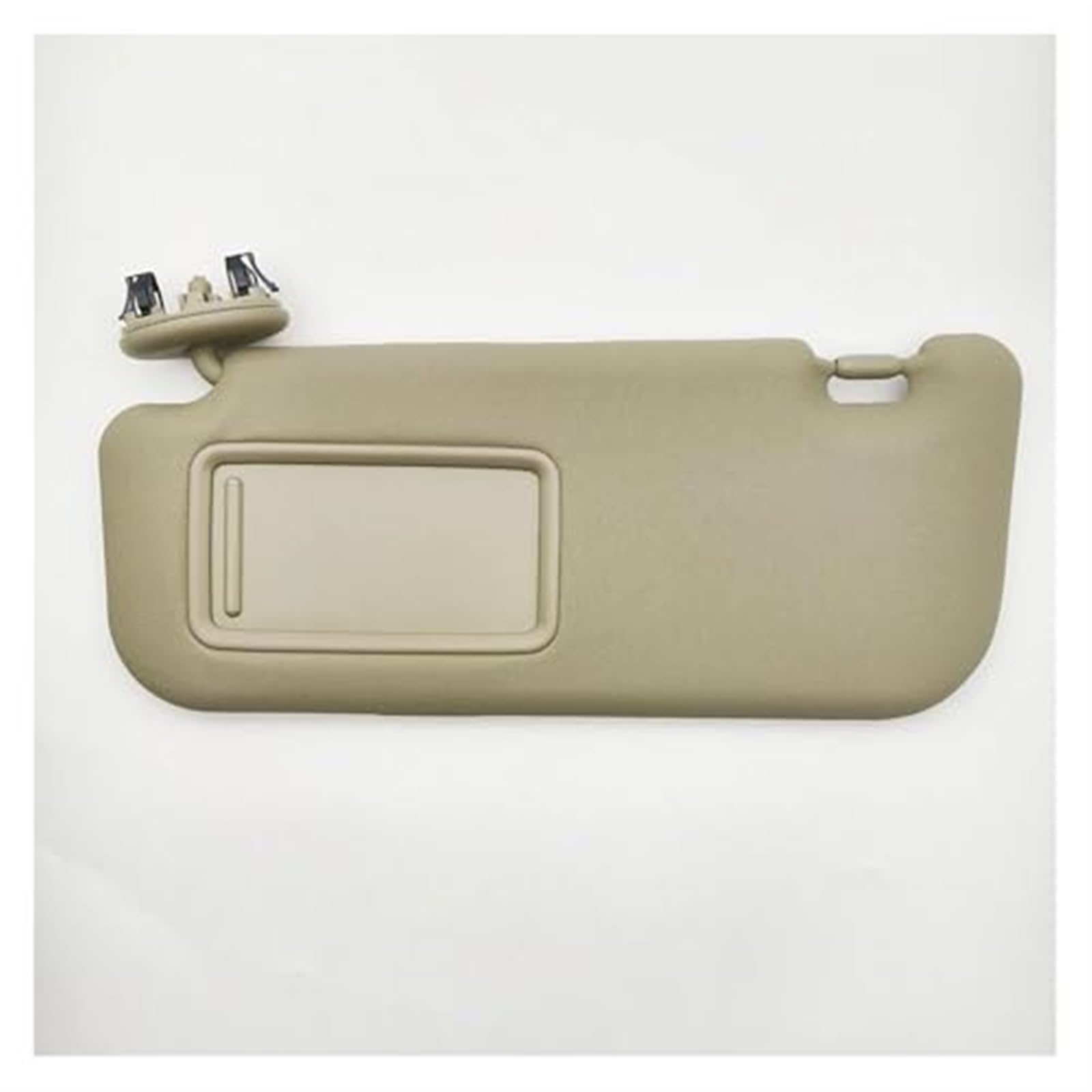 Organisateur côté passager gauche, pare-soleil, miroir