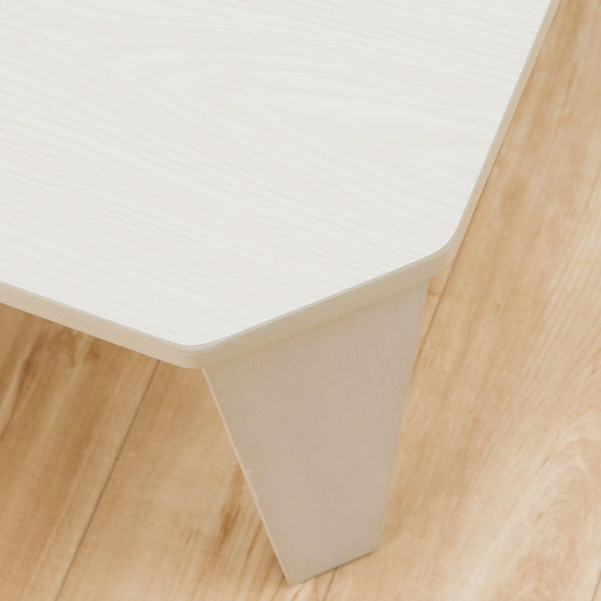 Amazon.co.jp: ニトリ 折りたたみテーブル カムオン120 ホワイト