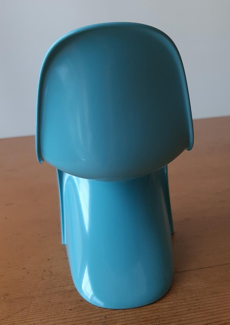 vitra ミニチュア パントンチェアー（サックスブルー） vitra