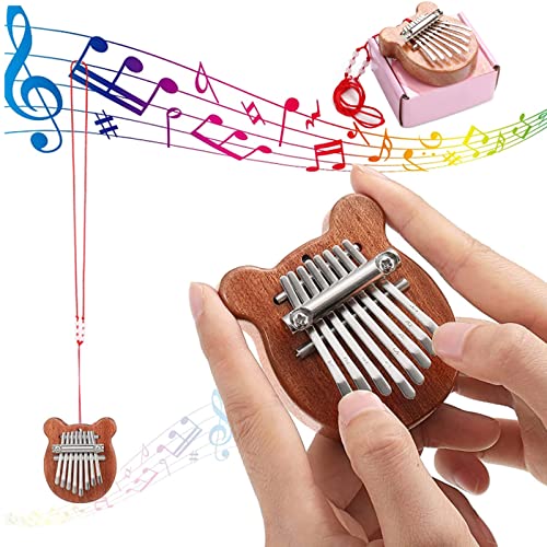 Mini Kalimba Piano à Pouce Kalimba Instrument Enfant Piano à Doigts en Bois Instrument Portable Marimba Kalimba 8 Clés… - Les Beatles, Paul McCartney, John Lennon, RIngo Starr, George Harrison Mini Kalimba Piano à Pouce Kalimba Instrument Enfant Piano à Doigts en Bois Instrument Portable Marimba Kalimba 8 Clés… – Image 7