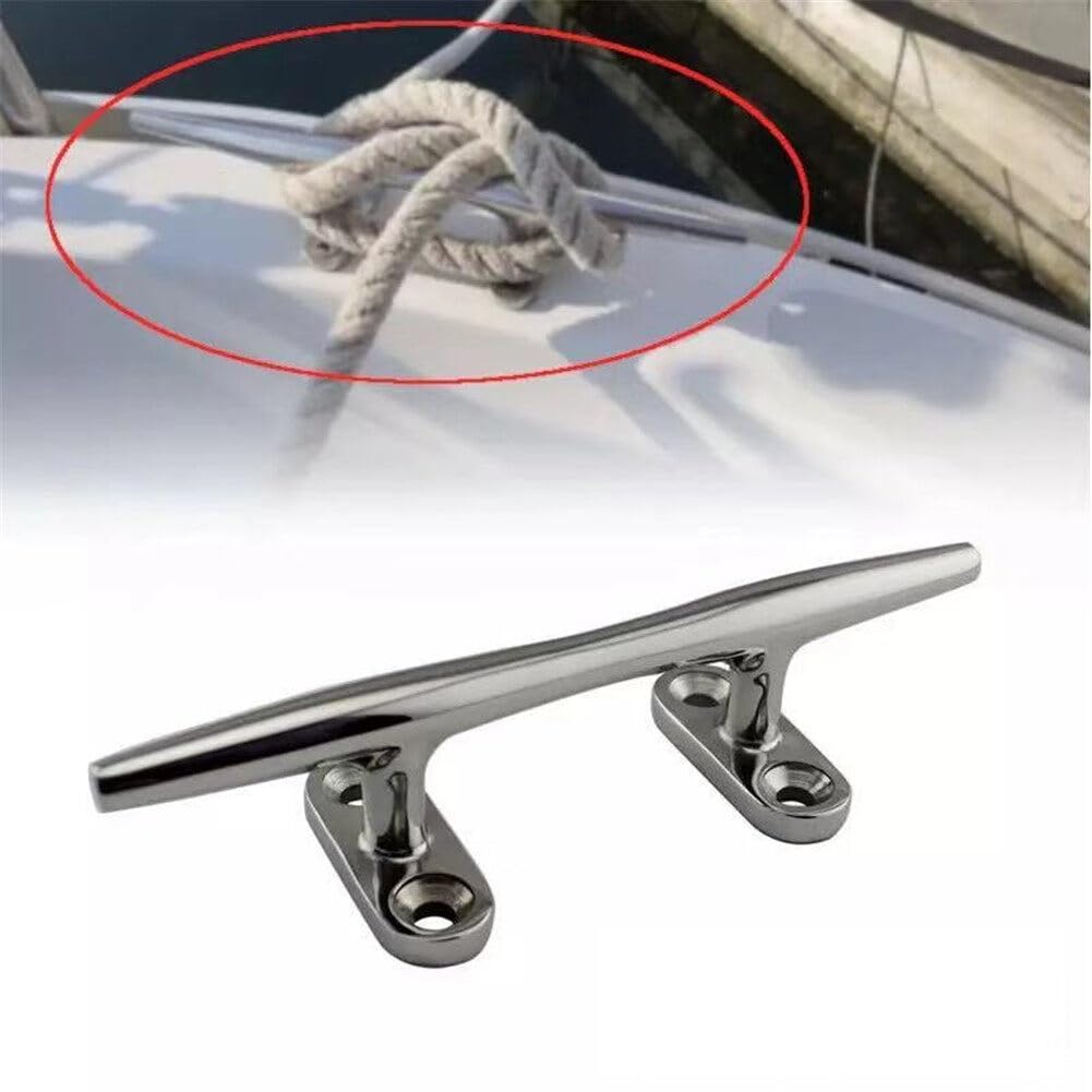 Lampada da ormeggio, in acciaio inox, accessorio per yacht, navi, yacht, navi da crociera, # 8 pollici, 200 mm