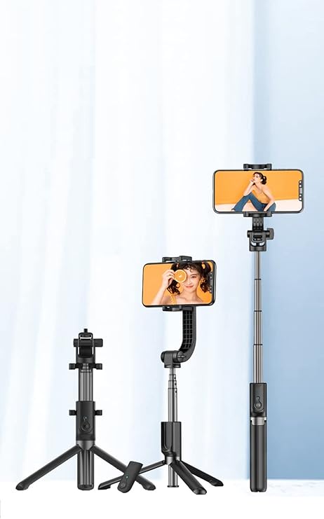 GoPro7ホワイト 手持ち三脚 ネックストラップケース 自撮り棒 女の子