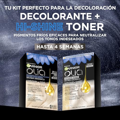OLIA HI SHINE TONER semi-permanent color neutralizer blonde 3 pcs