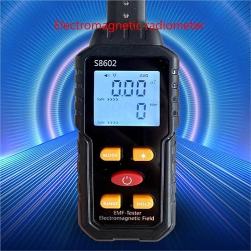 Detector EMF multifuncional con medición de temperatura miniatura 4