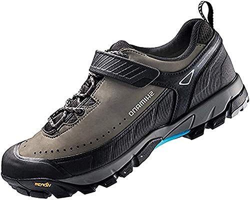 Mateju Chaussure VTT Homme Femme, 36-48 EU Chaussure VTT
