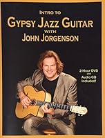 Intro To Gypsy Jazz Guitar with John Jorgenson 1883175097 Book Cover