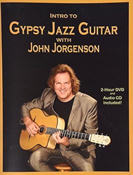 Paperback Intro To Gypsy Jazz Guitar with John Jorgenson Book