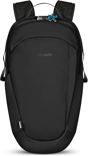 Miniatura 3 de Pacsafe Mochila antirrobo Eco 25l, Econyl Negro, Pacsafe Mochila antirrobo Eco 25l