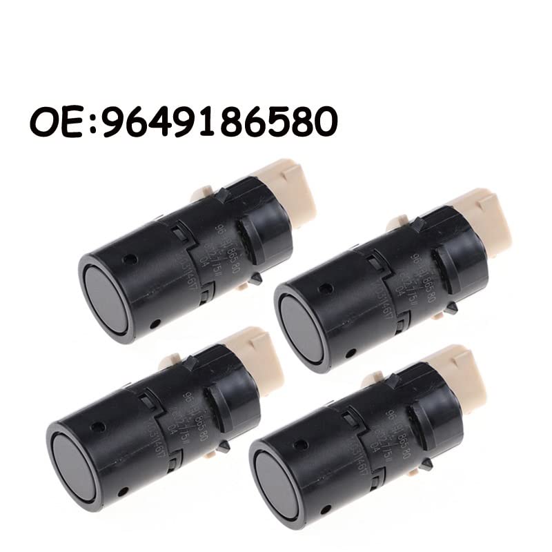 Capteur De Stationnement PDC YAOPEI - Compatible Citroën Peugeot Fiat Volvo - Référence 9649186580