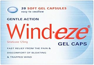 Wind - Eze Gel Caps 20 per Pack