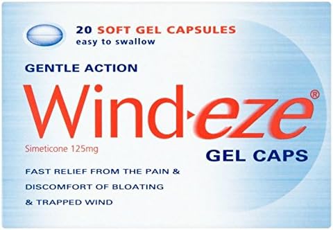 Wind-Eze Pain Relief Gel Capsule - 20 Capsules