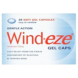 Wind – Eze Gel Caps 20 per Pack