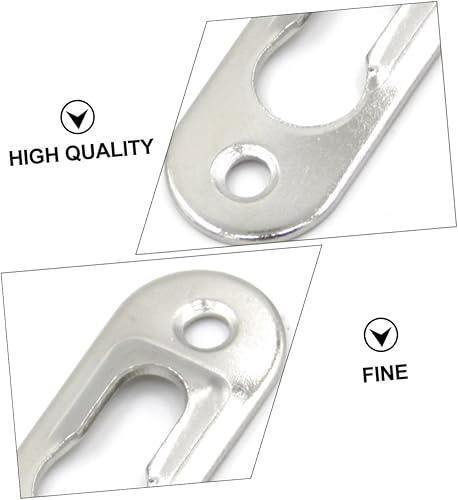 Miniatura 2 de DOITOOL Gancho para marco de fotos, 25 unidades, ganchos para colgar marcos de fotos, marcos de álbumes, perchero de pared, marco de fotos,