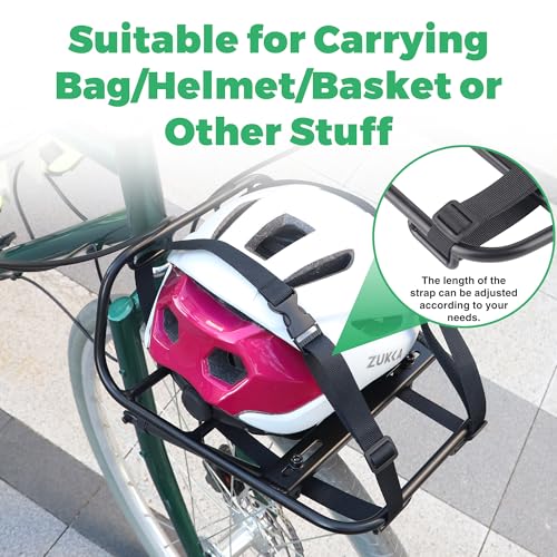 MEGHNA Lightweight Aluminium Front Rack