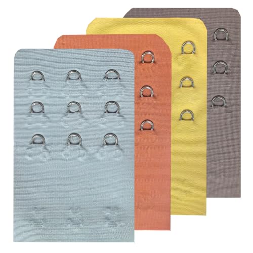 Image of SAMGU Women's Bra Extenders 2 Hook /3 Hook /4 Hook /5 Hook /6 Hook Soft Stretchy