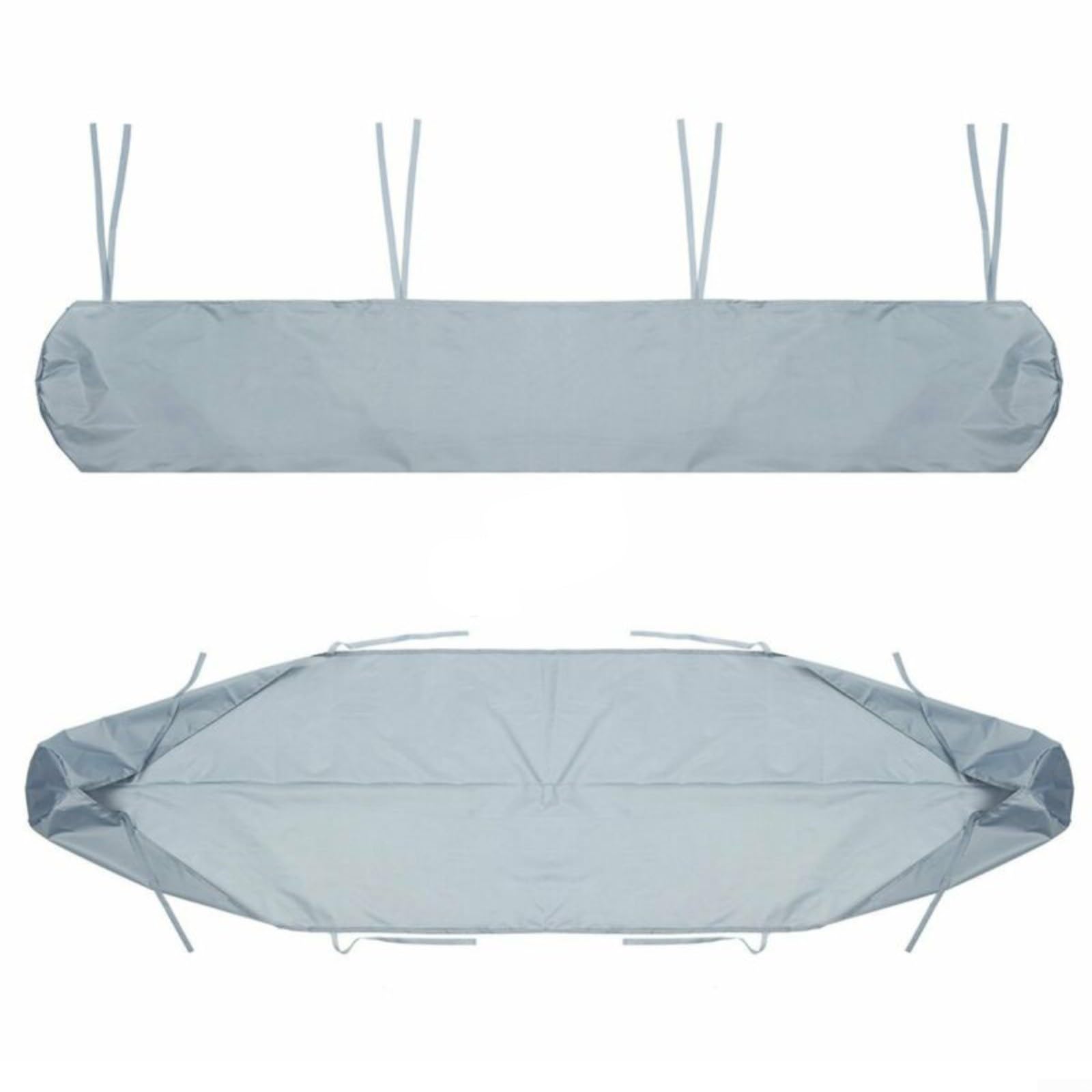 EffiFish Storage Bag Outdoor Patio Awning Cover Weather Shield Protective Oxford Fabric Case For Retractable Manual Canopy Storage Bag(3 m Gray)