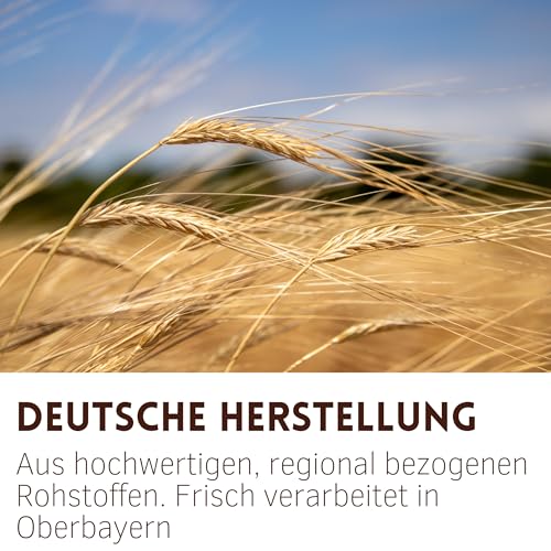 Supravit Gerste gequetscht 20kg Sack | Natürliche Gerstenflocken für Pferd und Ponys | Quetschgerste als Futter mit hohem Energiegehalt | Hochwertiges Pferdefutter, energiereiche Tiernahrung