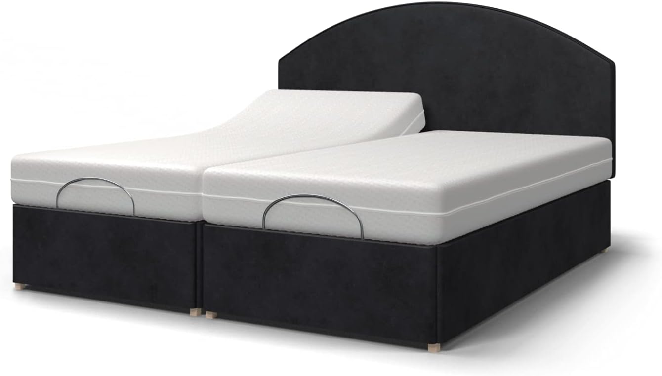 Majestic TWIN (5ft King size) Electric Adjustable Bed, choice of 6