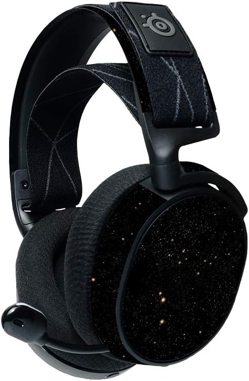 MightySkins Compatible with Steelseries Arctis 7 Gaming Headset (2019) - Castle Unicorns | Protective, Durable, and Unique Vinyl Decal| Easy to Apply, Remove, and Change Styles | Made In The USA