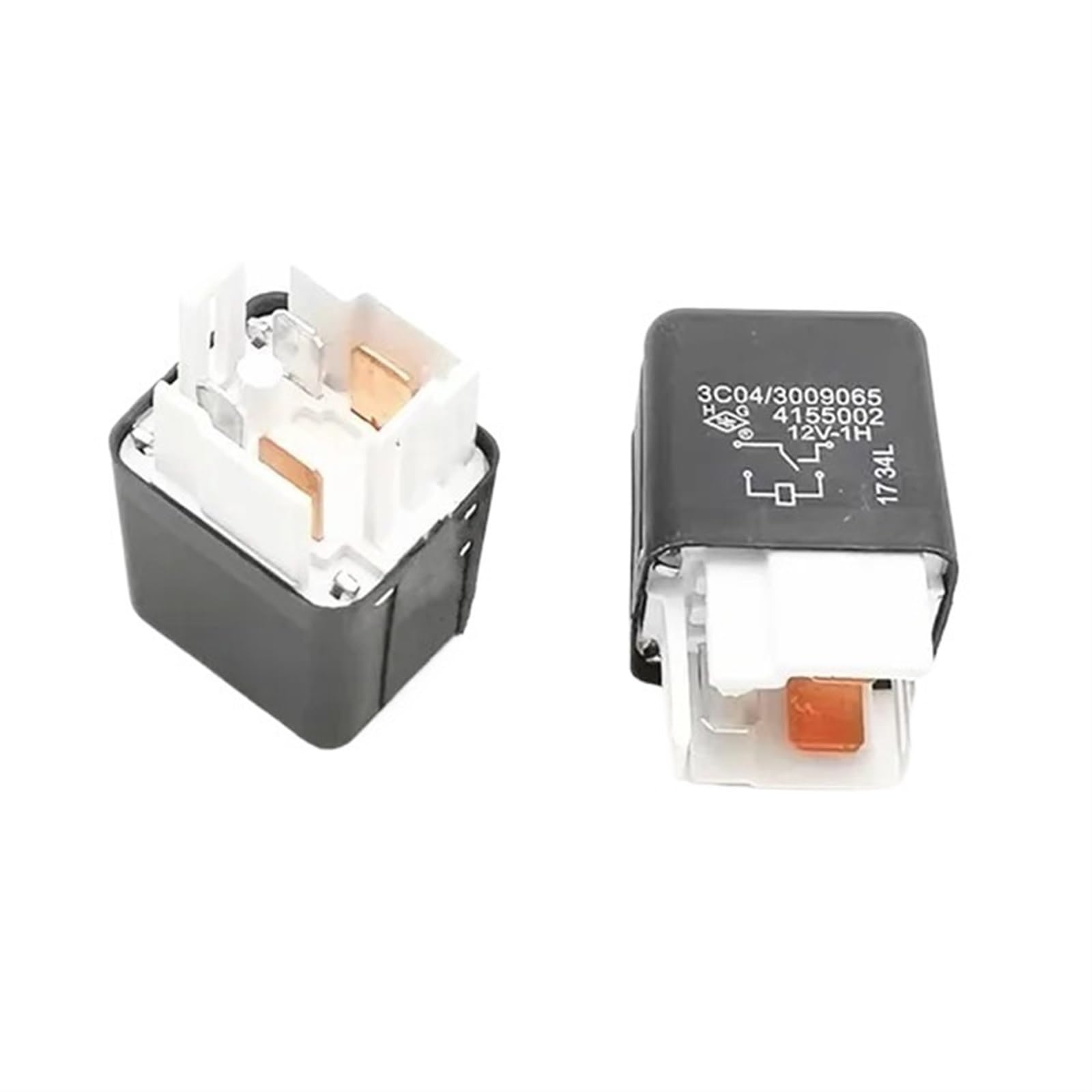 1 bomba de combustible de 12 V, 4 pines, relé 4155002, 3C04/3009065