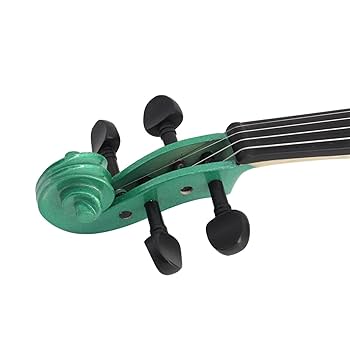 高品質 バイオリン フルサイズ 緑色ケース付き 31wJD8tMDKL.jpg