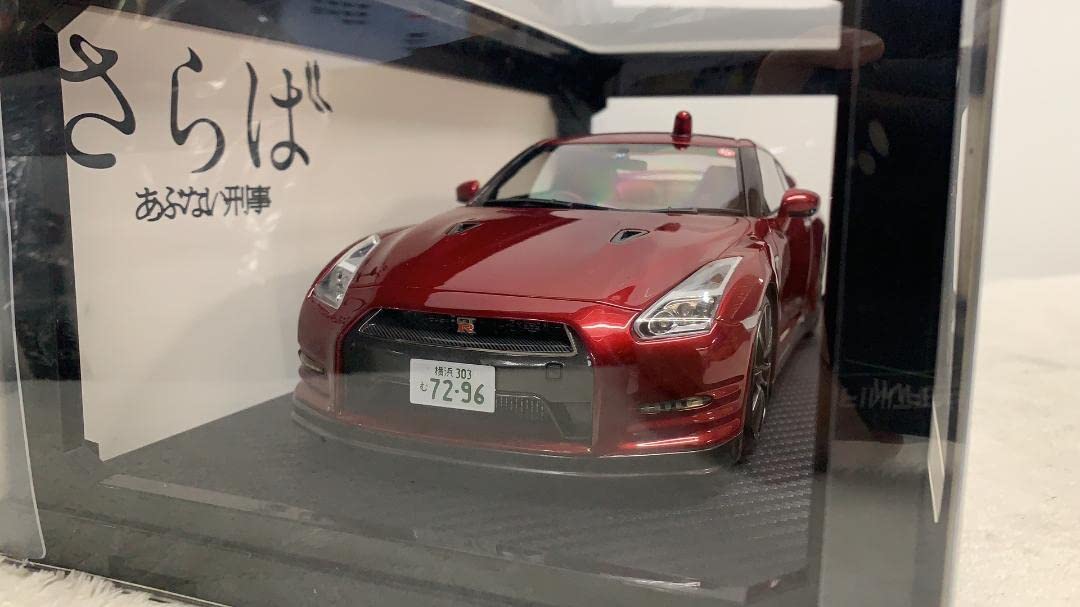 Amazon.co.jp: 1 18 T-IG1805 さらば あぶない刑事 日産GT-R : おもちゃ