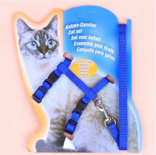 PSK Cat Harness Leash Nylon Set (B07RFRVBND) Amazon Price History, Amazon Price Tracker