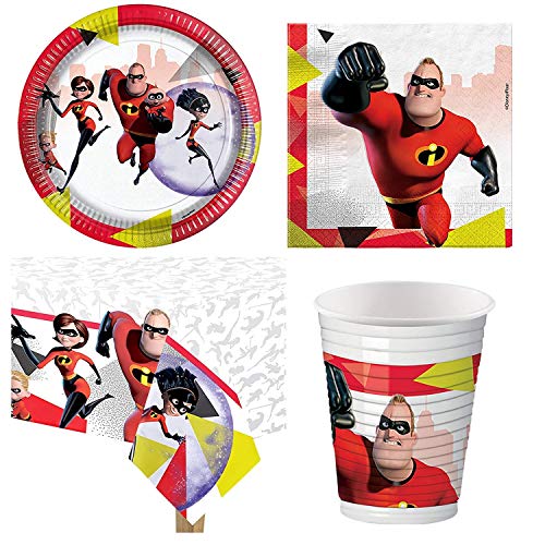 Incredibles 2 Party Pack pour 8 Invités
