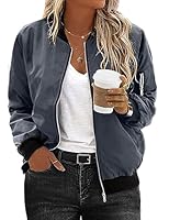 Algopix Similar Product 4 - INVOLAND Womens Jacket Plus Size