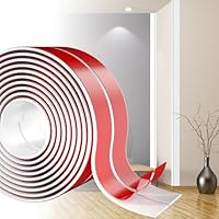 Flexible Zierleisten Selbstklebend Kantenschutz Leisten – 4cm X 6m, Wasserdicht Und Rückstandslos Entfernbar Für Wand, Küche, Bad Und Fliesen Als Eckenschutz, Möbelschutz, Dekorative Wandverkleidung