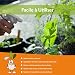 CLOSTER Jabón Potasico Spray - Insecticida Natural Defensa de Las Plantas contra...
