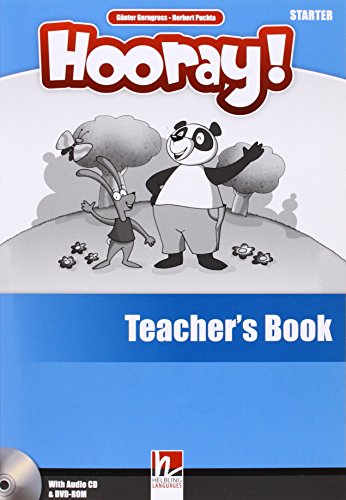 Hooray! Let's play! Starter. Teacher's book. con