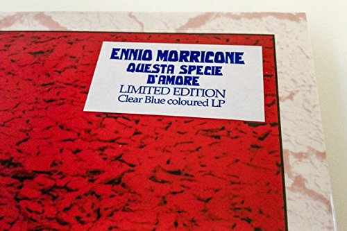 Questa Specie D'Amore (Colonna Sonora Originale)