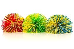 The Original 3 Pack Monkey Stringy Balls - Squeeze and