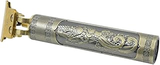 Men’s Hair Beard Trimmer Electric Clipper with Guide Combs, Oil Cleaning Brush