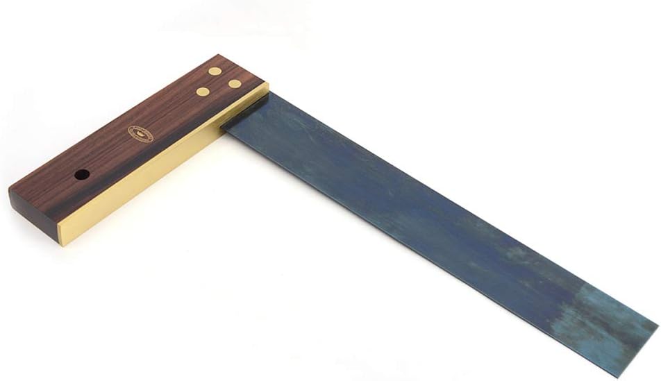 Crown Tools 127 / Big Horn 20145 12 Inch Try Square, Rosewood
