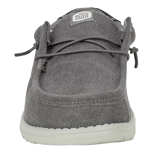 Image of HEYDUDE Men's Wally Workwear | Men's Shoes | Men's Slip-on Loafers | Comfortable & Light-Weight