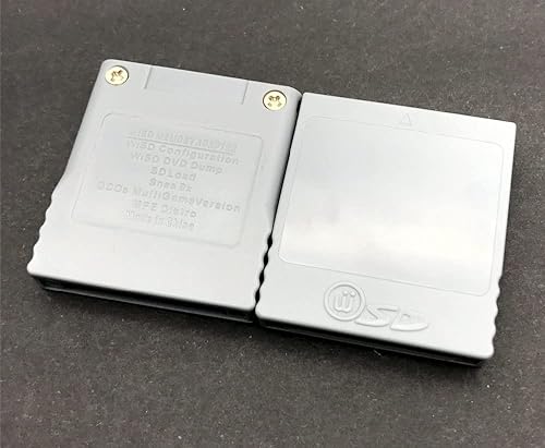 Miniatura 3 de Adaptador de adaptador para lector de tarjetas flash de memoria SD para consola Nintendo Wii NGC Gamecube