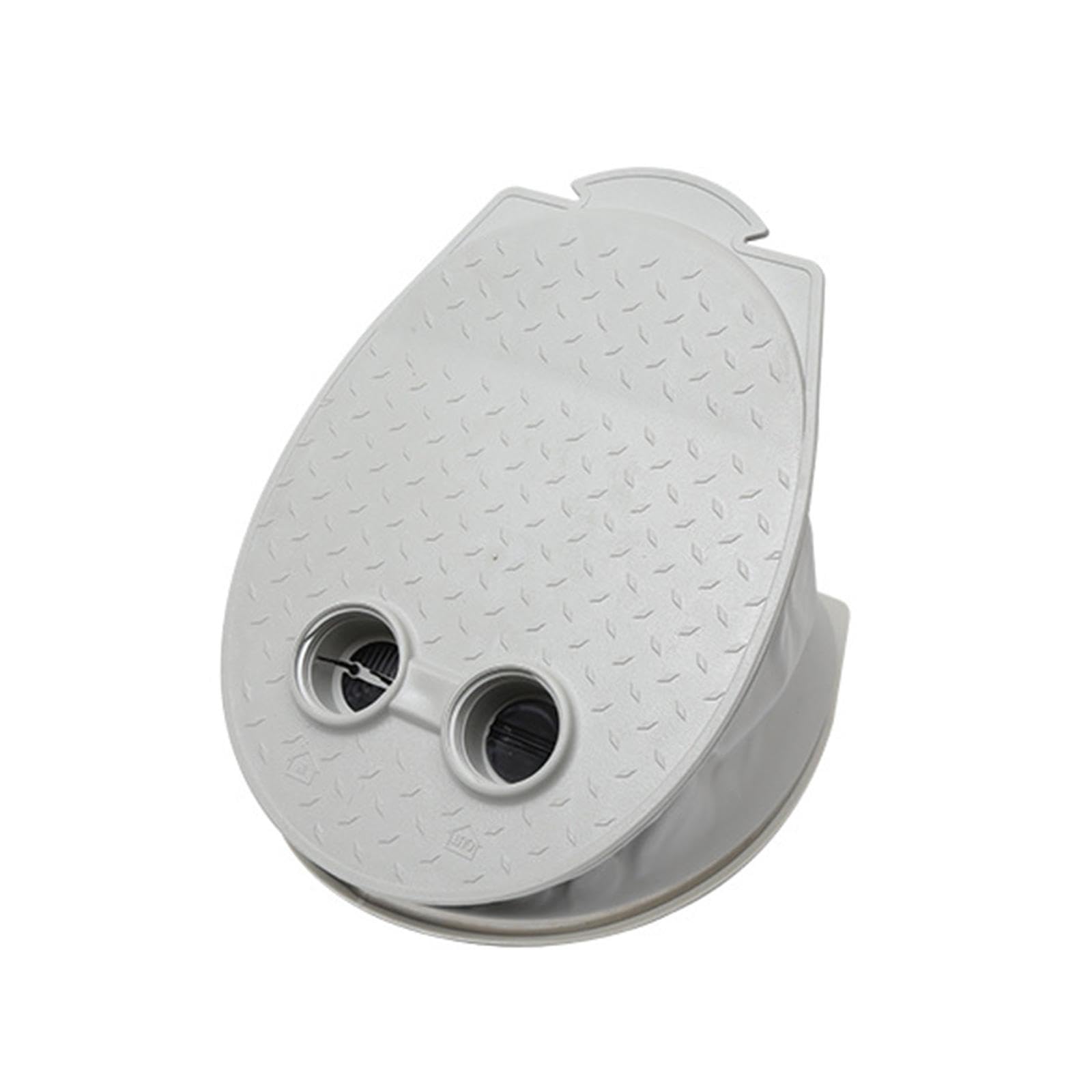 kowaku Air Inflator Drifting Boat Kayak Bellows Foot Air Pump with 143 Cm Hose