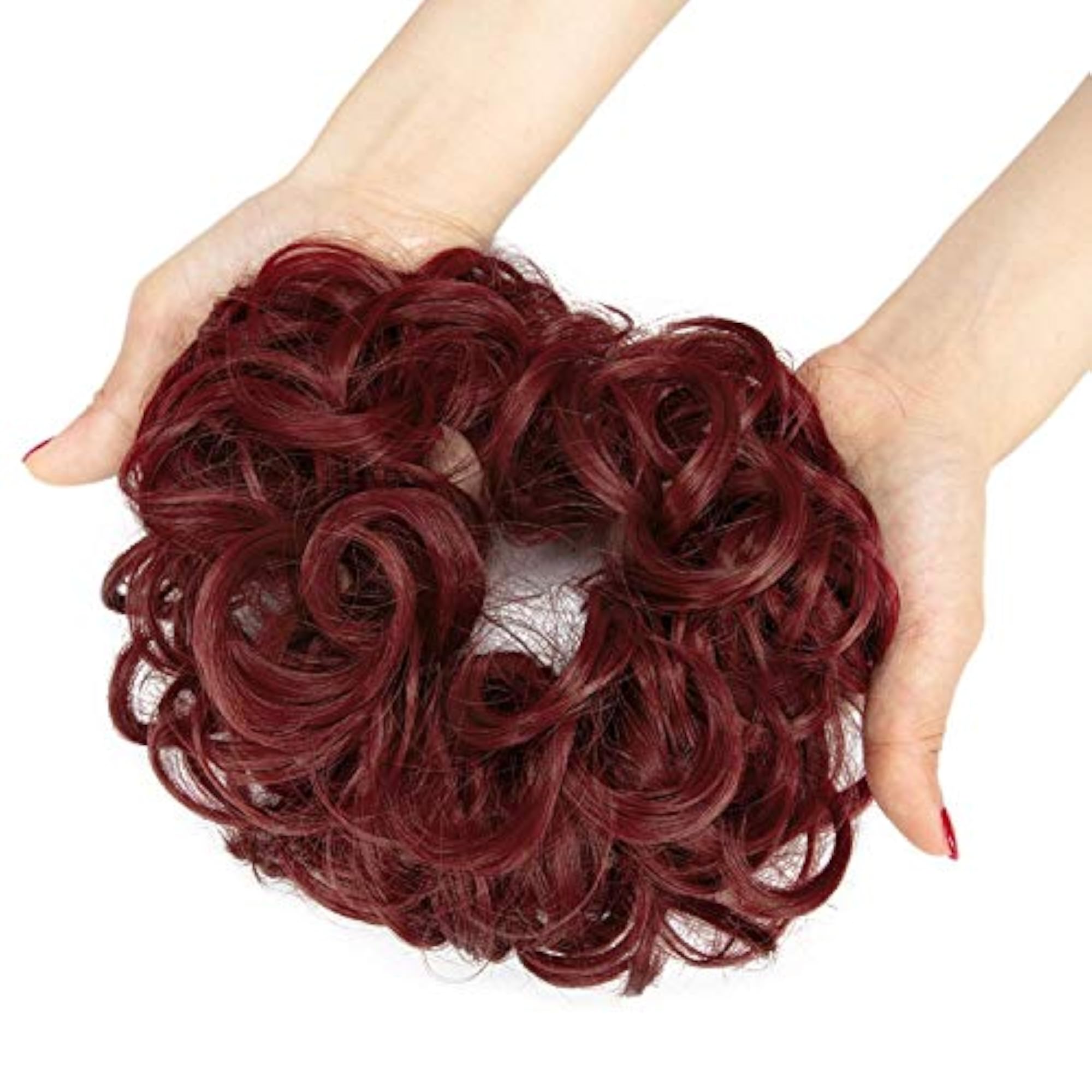 Scrunchy Updo Hairpiece Messy Bun Extensions